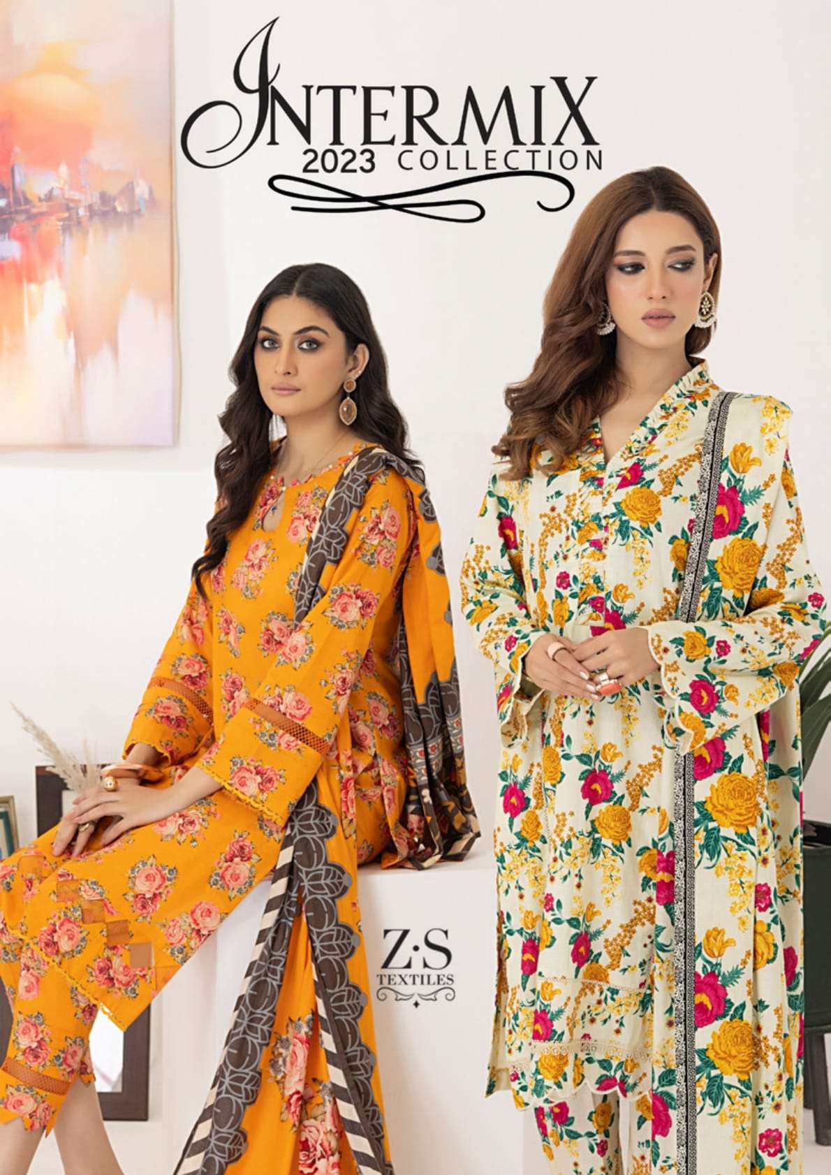 INTERMIX LAWN COLLECTION BY Z.S TEXTILES